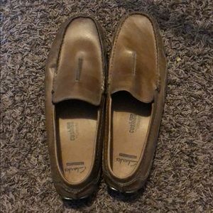 Clark loafers